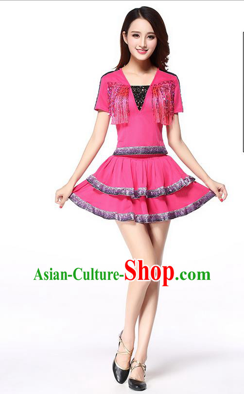 High-quality Dancewear Costumes for Jazz and Ballet, Cheerleading Uniforms, Modern Dancing Cloth for Women