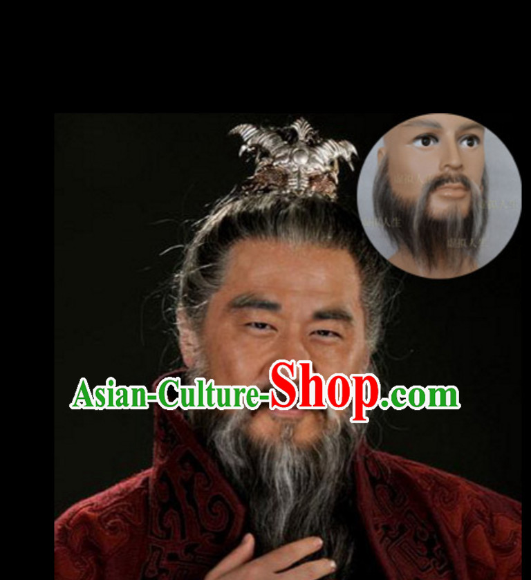 Chinese Ancient Emperor Beard