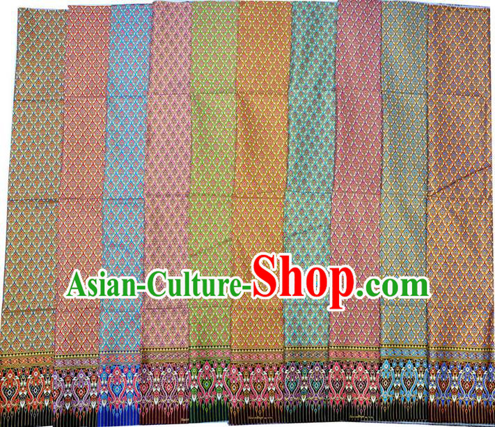 Traditional Asian Thai Sarees and Dress Material, Thai Clothes and Fabrics for Women