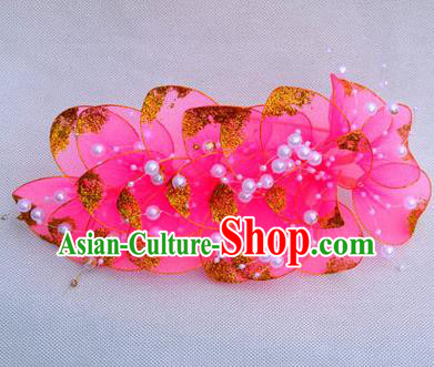 Traditional Asian Thai Jewelry Hair Accessories, Traditional Thai Headwear Plumeria Flowers Hairpins for Women