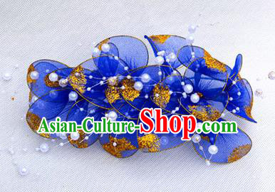 Traditional Asian Thai Jewelry Hair Accessories, Traditional Thai Headwear Plumeria Flowers Hairpins for Women