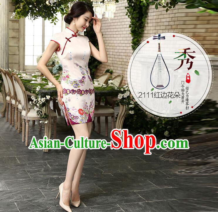 Chinese Traditional Clothes Min Guo Time Girl Dress Nobel Lady Stage costumes Ladies