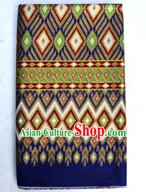 Traditional Asian Thai Sarees and Dress Gilded Material, Thai Gilded Clothes and Fabrics for Women