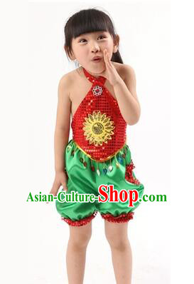 Bellyband For baby Kids Kind garden Children Stage Dress Chinese Style