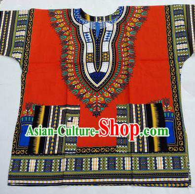 Traditional Asian Thai Palace Men Costume Color T-shirt, Thai Cotton Colorful Dress Shirt for Men