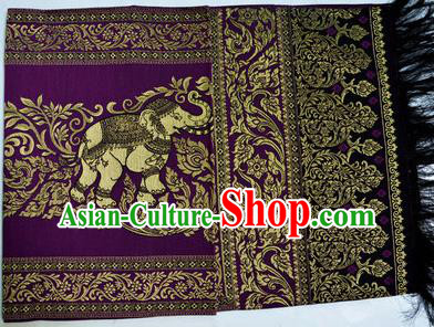 Traditional Asian Thai Palace decoration Ornaments Silk Table Cloth, Thai High Grade Silk Table Flag Table Cover