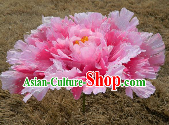 Traditional Chinese Dance Folk Dance Stage Flowers Props Simulation Peony Props