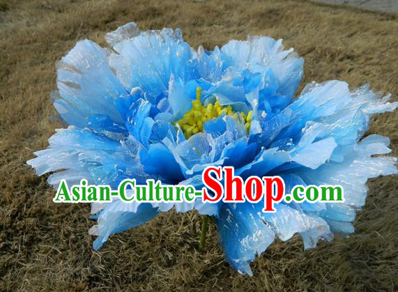 Traditional Chinese Dance Folk Dance Stage Flowers Props Simulation Peony Props