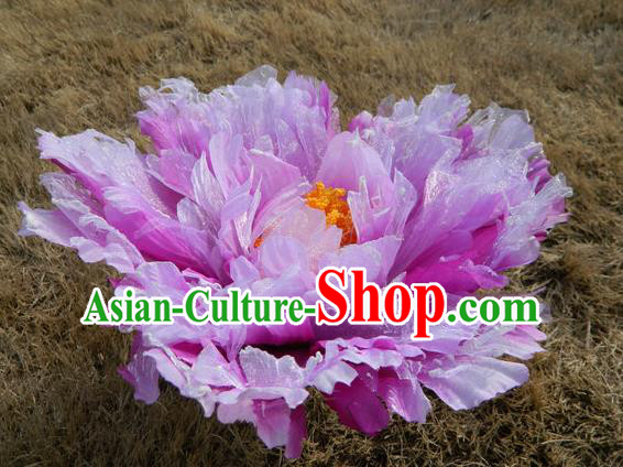 Traditional Chinese Dance Folk Dance Stage Flowers Props Simulation Peony Props