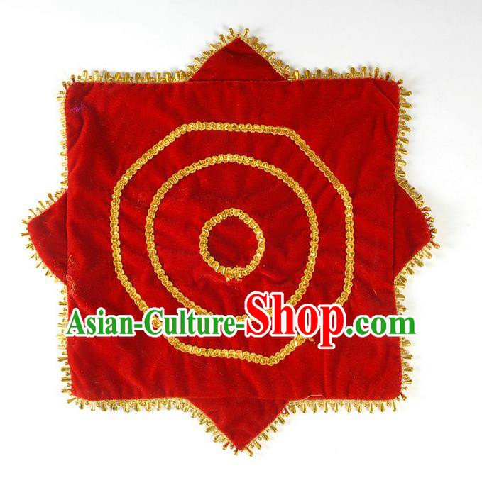 Traditional Chinese Dance Folk Dance Stage Props Handkerchief Er Ren Zhuan Props Large Handkerchief Anise Towel