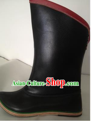 Traditional Chinese Minority Mongol Nationality Ethnic Minorities Mongolian Cowhide Boots Mongolian Knee Boots Jockey Boots Tanks Boots