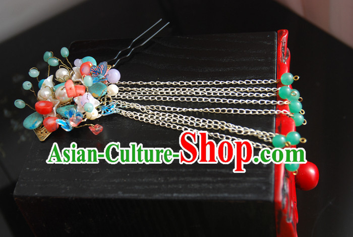 Chinese Ancient Style Hair Jewelry Accessories, Hairpins, Headwear, Headdress, Hair Fascinators for Women