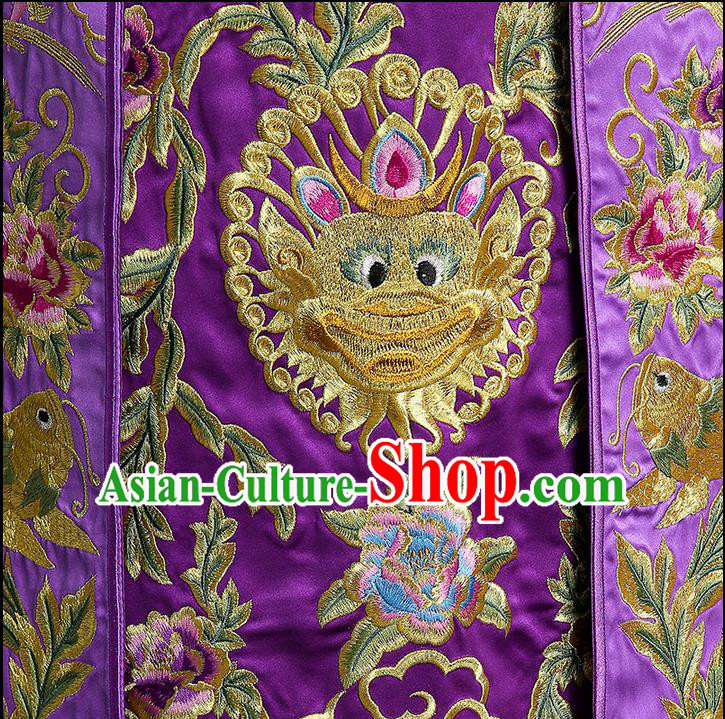 Ancient Chinese Costume Chinese Style Wedding Dress Ancient Long Dragon And Phoenix Flown Groom Toast Clothing For Men