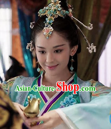 Chinese Ancient Style Hair Jewelry Accessories, Hairpins, Headwear, Headdress, Hair Fascinators for Women