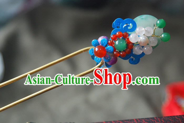 Chinese Ancient Style Hair Jewelry Accessories, Headwear, Headdress, Hairpins, Hair Fascinators for Women