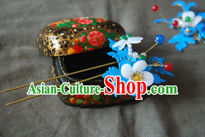 Chinese Ancient Style Imperial Queen Hair Jewelry Accessories, Hairpins, Headwear, Headdress, Hair Fascinators Set for Women