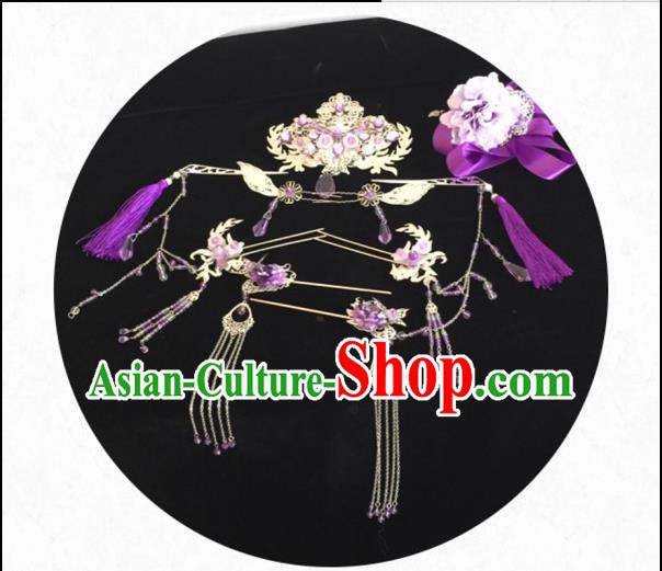 Chinese Ancient Style Hair Jewelry Accessories, Hairpins, Headwear, Headdress, Hair Fascinators for Women