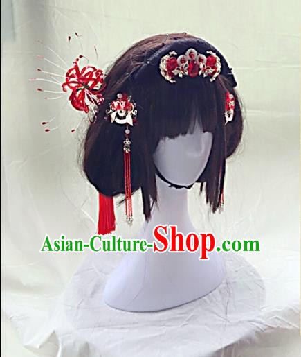 Chinese Ancient Style Hair Jewelry Accessories, Hairpins, Headwear, Headdress, Hair Fascinators for Women