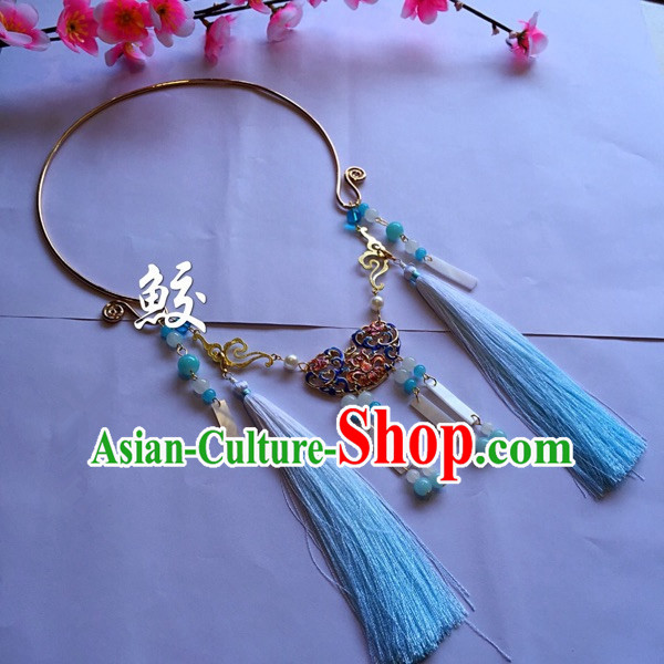 Chinese Imperial Queen Necklace, Empress Necklaces