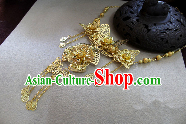 Chinese Imperial Queen Necklace, Empress Necklaces, Wedding Accessories For Women