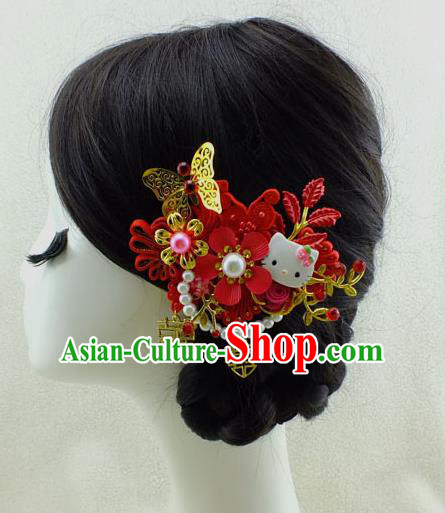 Chinese Ancient Style Hair Jewelry Accessories, Hairpins, Headwear, Headdress, Hair Fascinators for Women