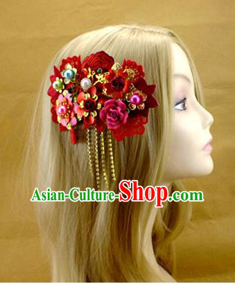 Chinese Ancient Style Hair Jewelry Accessories, Hairpins, Headwear, Headdress, Hair Fascinators for Women