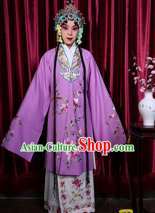 Chinese Classical Beijing Opera Hua Dan Queen Costumes Dresswear