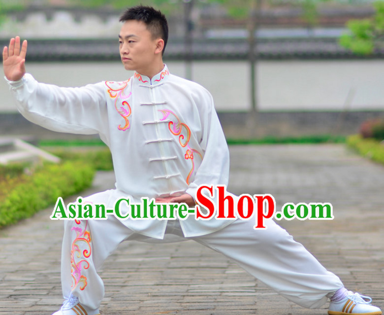 Top Kung Fu Flax Clothing Mandarin Costume Jacket Martial Arts Clothes Shaolin Uniform Kungfu Uniforms Supplies for Men Women Adults Children