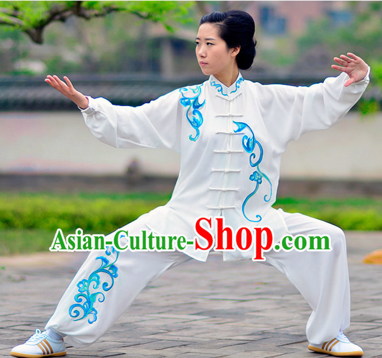 Top Kung Fu Flax Clothing Mandarin Costume Jacket Martial Arts Clothes Shaolin Uniform Kungfu Uniforms Supplies for Men Women Adults Children