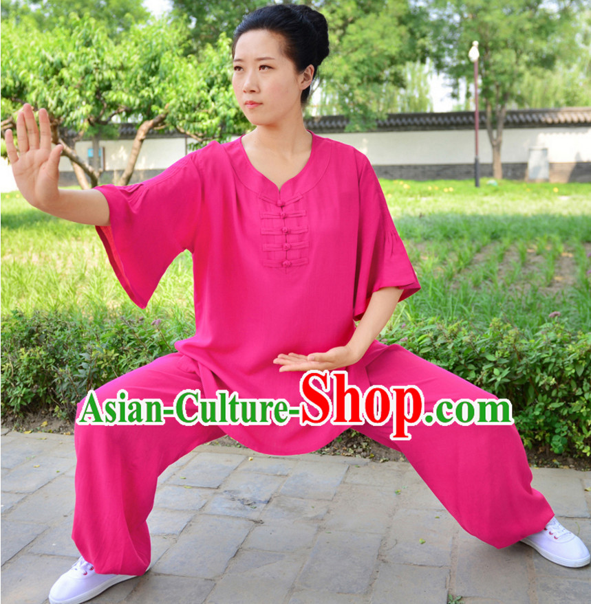 Top Kung Fu Flax Clothing Mandarin Costume Jacket Martial Arts Clothes Shaolin Uniform Kungfu Uniforms Supplies for Men Women Adults Children