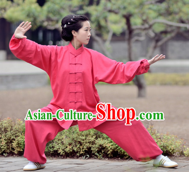 Top Kung Fu Flax Clothing Mandarin Costume Jacket Martial Arts Clothes Shaolin Uniform Kungfu Uniforms Supplies for Men Women Adults Children