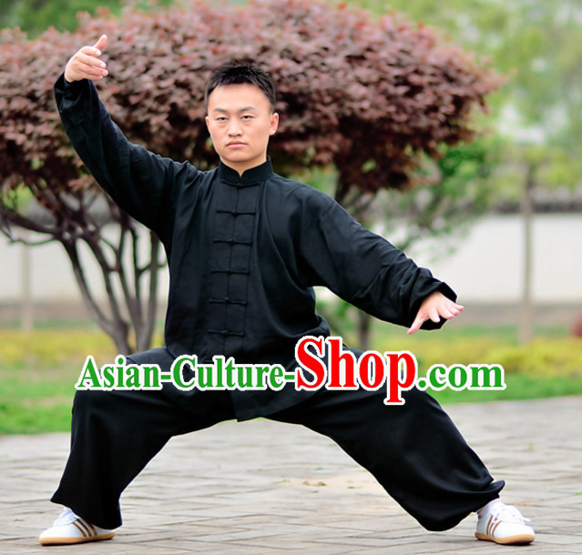 Top Kung Fu Flax Clothing Mandarin Costume Jacket Martial Arts Clothes Shaolin Uniform Kungfu Uniforms Supplies for Men Women Adults Children