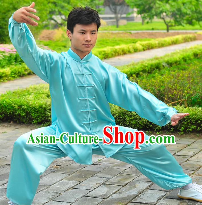 Top Kung Fu Silk Cotton Clothing Mandarin Costume Jacket Martial Arts Clothes Shaolin Uniform Kungfu Uniforms Supplies for Men Women Adults Children