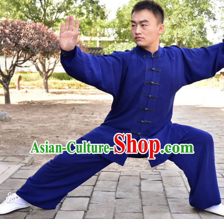 Top Kung Fu Silk Cotton Clothing Mandarin Costume Jacket Martial Arts Clothes Shaolin Uniform Kungfu Uniforms Supplies for Men Women Adults Children