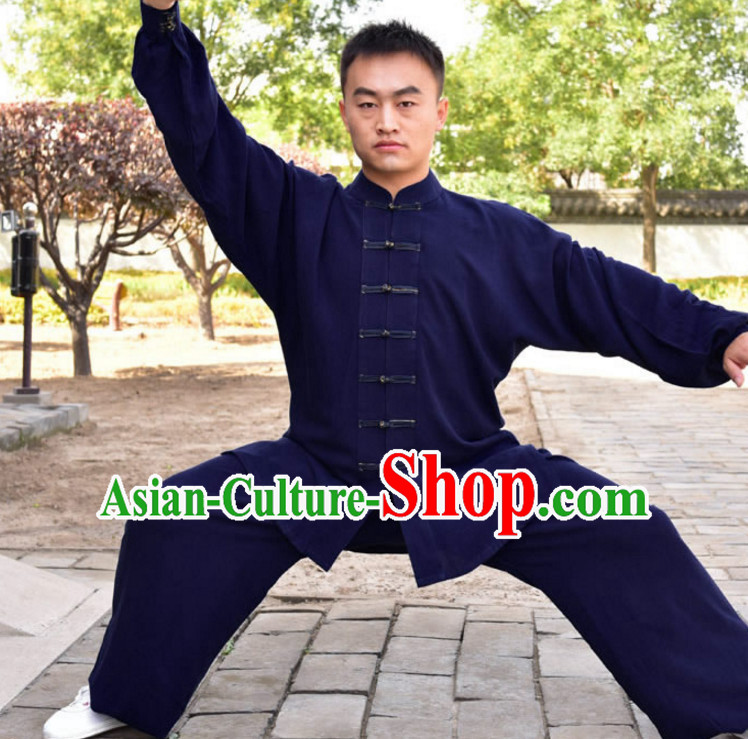 Top Kung Fu Silk Cotton Clothing Mandarin Costume Jacket Martial Arts Clothes Shaolin Uniform Kungfu Uniforms Supplies for Men Women Adults Children