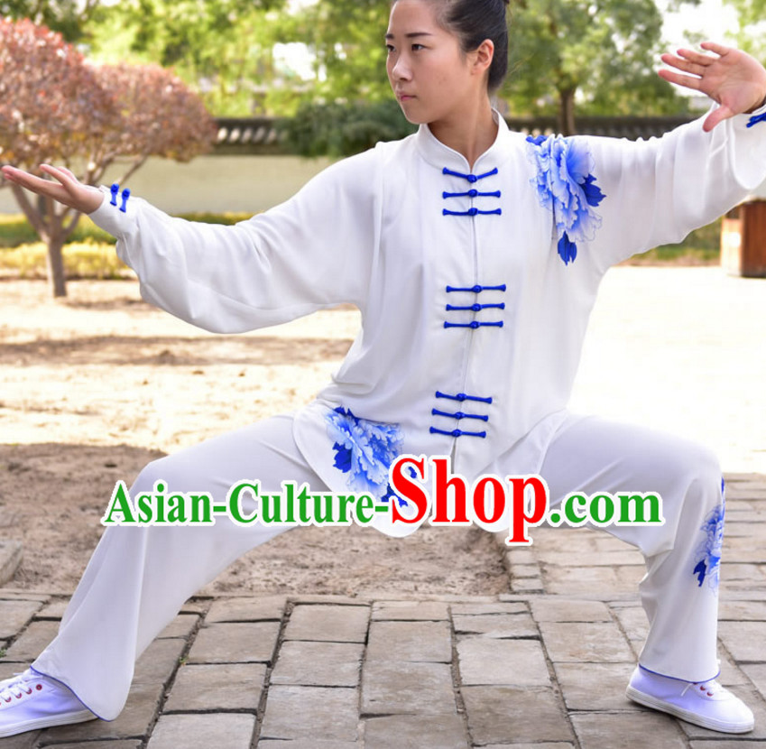 Top Kung Fu Flax Clothing Mandarin Costume Jacket Martial Arts Clothes Shaolin Uniform Kungfu Uniforms Supplies for Men Women Adults Children