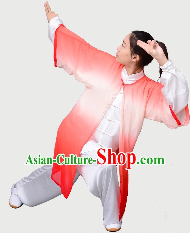 Top Tai Chi Uniforms Kung Fu Costume Martial Arts Kung Fu Training Uniform Gongfu Shaolin Wushu Clothing for Men Women Adults Children