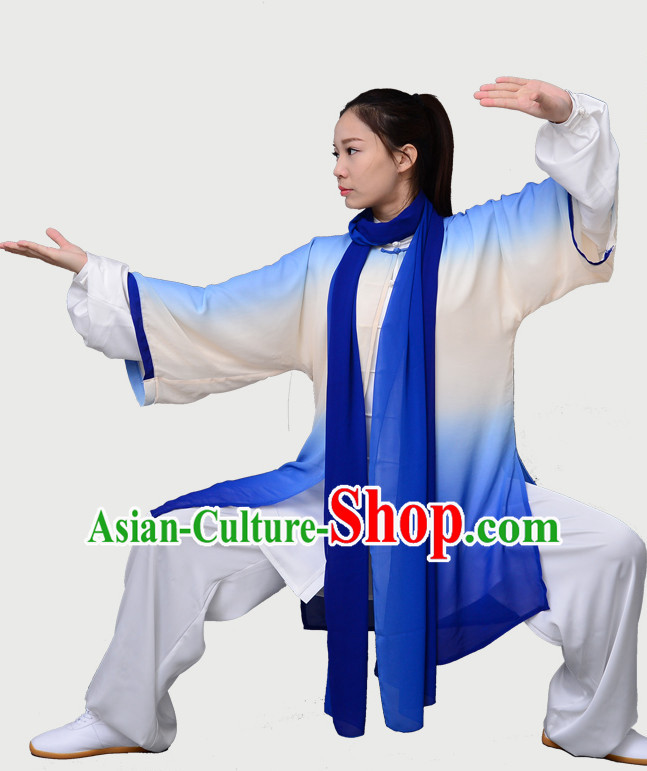 Top Tai Chi Uniforms Kung Fu Costume Martial Arts Kung Fu Training Uniform Gongfu Shaolin Wushu Clothing for Men Women Adults Children