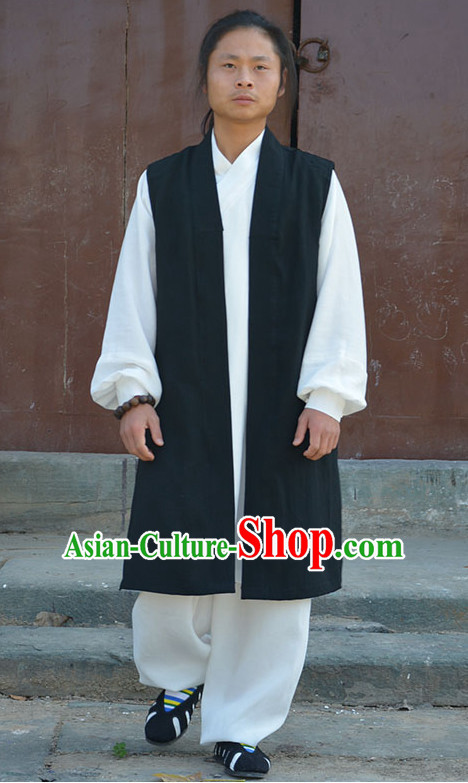 Wudang Uniform Taoist Uniform Kungfu Kung Fu Clothing Clothes Pants Shirt Supplies Wu Gong Outfits