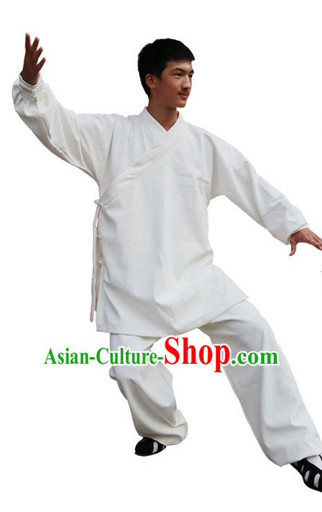 Wudang Uniform Taoist Uniform Kungfu Kung Fu Clothing Clothes Pants Shirt Supplies Wu Gong Outfits