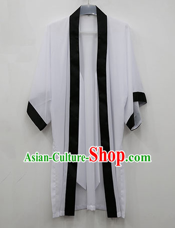 White Black Wudang Uniform Taoist Uniform Kungfu Kung Fu Clothing Clothes Pants Shirt Supplies Wu Gong Outfits Mantle Cape