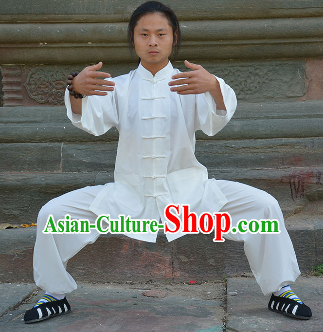 Wudang Uniform Taoist Uniform Kungfu Kung Fu Clothing Clothes Pants Shirt Supplies Wu Gong Outfits