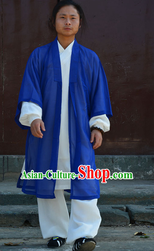 Wudang Uniform Taoist Uniform Kungfu Kung Fu Clothing Clothes Pants Shirt Supplies Wu Gong Outfits