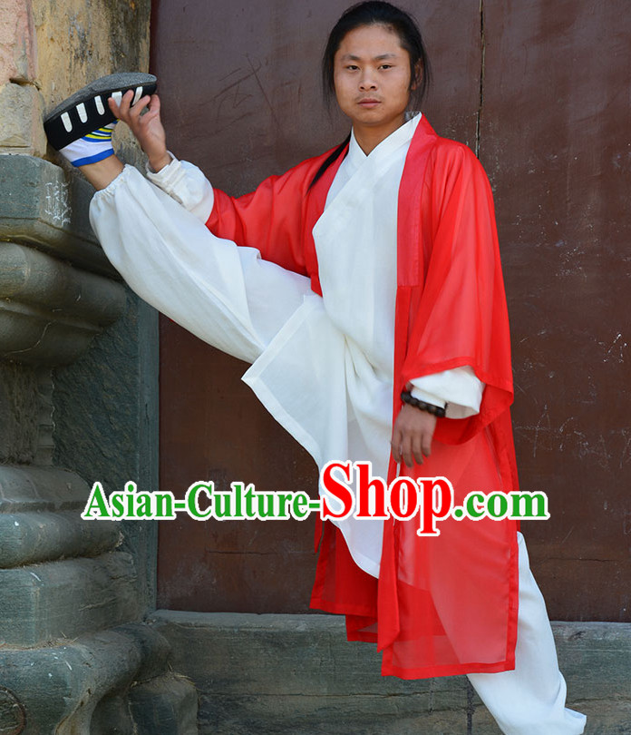 Wudang Uniform Taoist Uniform Kungfu Kung Fu Clothing Clothes Pants Shirt Supplies Wu Gong Outfits