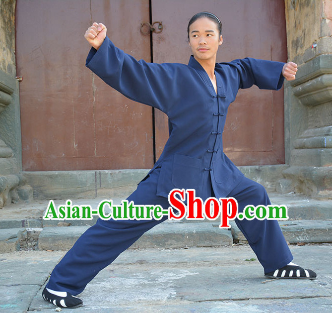 Wudang Uniform Taoist Uniform Kungfu Kung Fu Clothing Clothes Pants Shirt Supplies Wu Gong Outfits