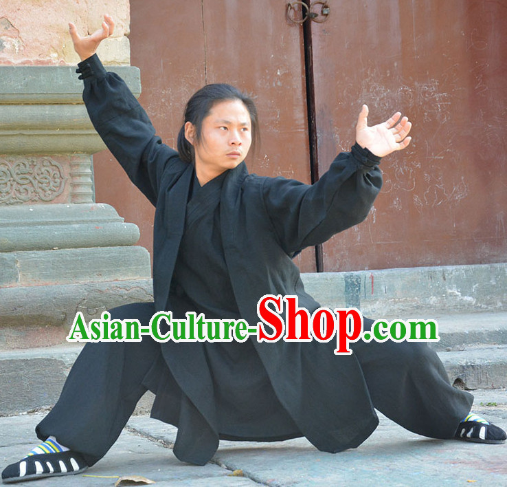 Wudang Uniform Taoist Uniform Kungfu Kung Fu Clothing Clothes Pants Shirt Supplies Wu Gong Outfits