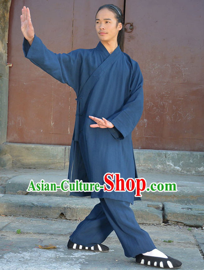 Wudang Uniform Taoist Uniform Kungfu Kung Fu Clothing Clothes Pants Shirt Supplies Wu Gong Outfits