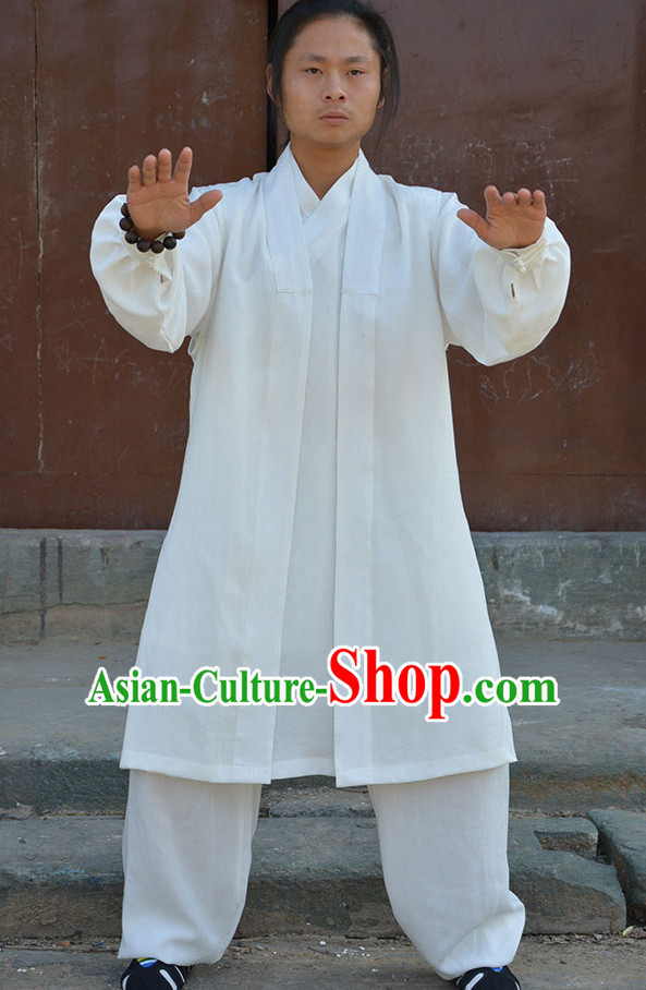 Wudang Uniform Taoist Uniform Kungfu Kung Fu Clothing Clothes Pants Shirt Supplies Wu Gong Outfits