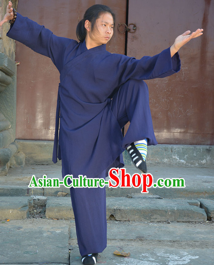 Wudang Uniform Taoist Uniform Kungfu Kung Fu Clothing Clothes Pants Shirt Supplies Wu Gong Outfits