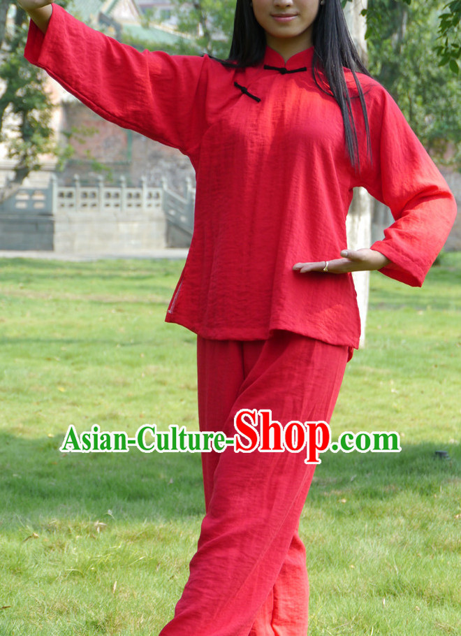 Wudang Uniform Taoist Uniform Kungfu Kung Fu Clothing Clothes Pants Shirt Supplies Wu Gong Outfits